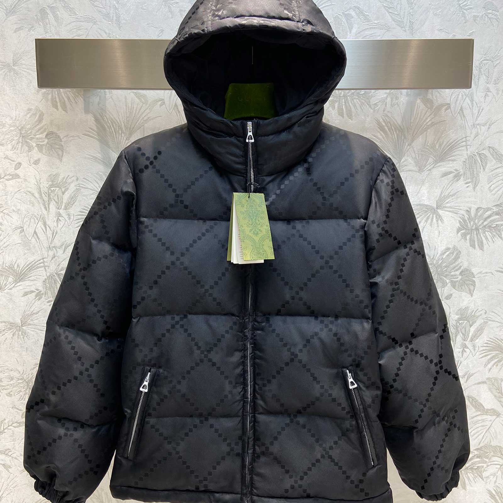 

Winter Warm Mens Designer Down Jackets Fashion Letters Print Men Women Black Puffer Jacket Windbreaker Zipper Jackets Coat Outside Sport Unisex Parkas Size S-2XL, Dust bag