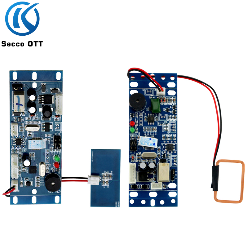 

Embedded cell building intercoms door access control module 13.56Mhz IC or 125Khz ID card 10000 user capacity Delay adjustment External Wiegand card reader