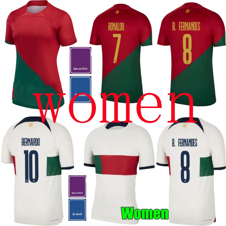

2022 2023 soccer jerseys Portuguese Bruno FERNANDES DIOGO J. DANILO Portuguesa Joao Felix 22 23 Football shirt BERNARDO Portugieser Men Kit uniforms, Yellow