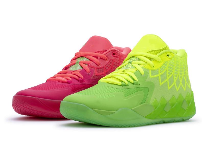 

Casual Shoes MB01 La Mello Ball Generation Mandarin Duck Orange Red2022 Men's and Women's Coach Sneakers, Color3