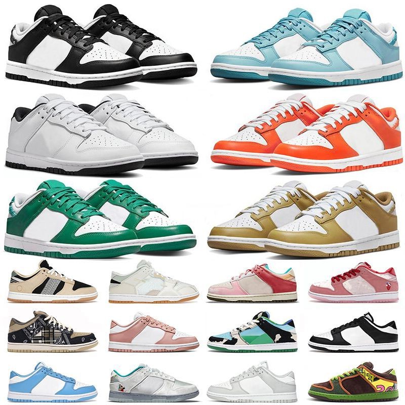 

Running Shoes Sports Sneakers Trainers Men Women Dunks Sb Black White Panda Photon Dust Kentucky Unc Syracuse Brazil Plum Chicago Red Trail Syracuse Georgetown