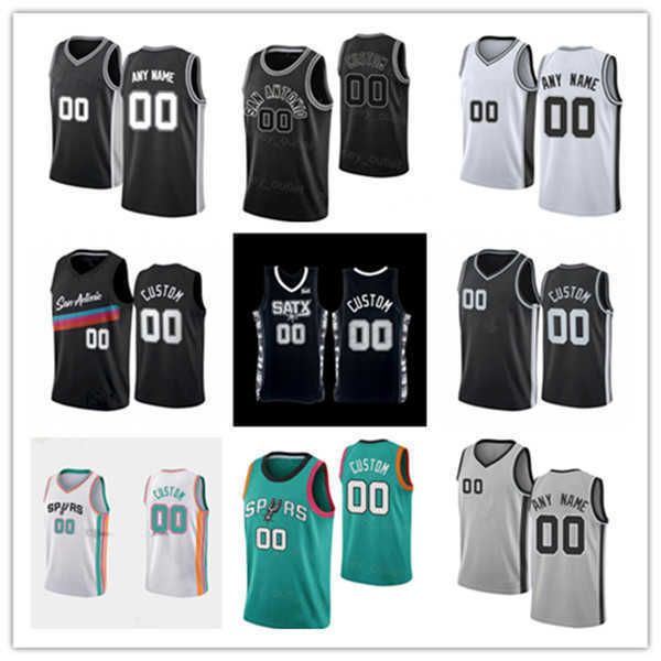 

Jersey Basketball''nba''Men Women Youth San Antonio''Spurs''Custom 26 Dominick Barlow 55 Hall Tim 21 Duncan Tony 9 Parker Manu 20 Gino, Colour