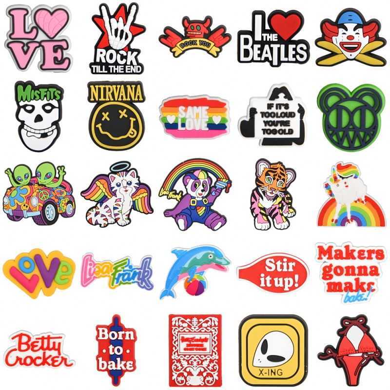 

Shoe Parts Accessories Wholesale Custom Pvc Croc Shoes Charms for Kids Shoe Decoration 2022