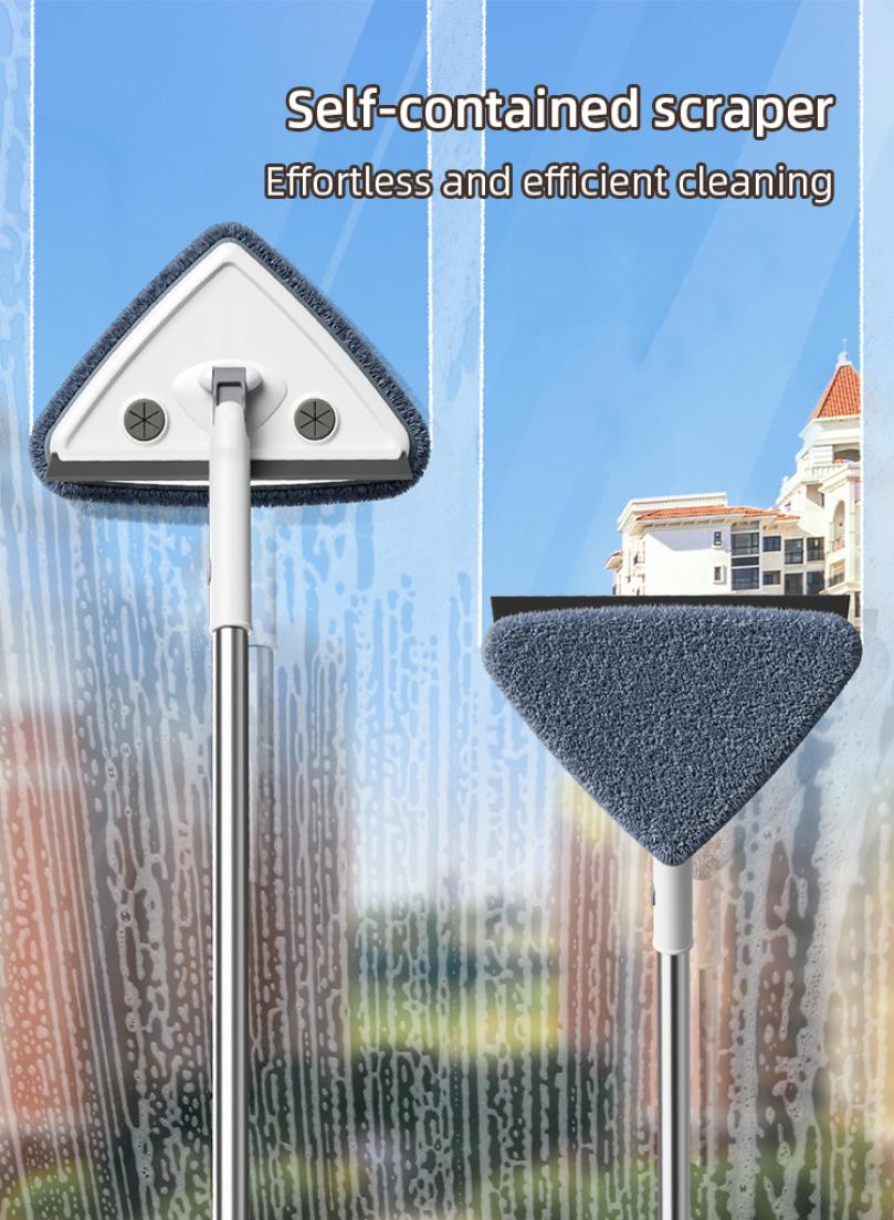 

Mops Joybos Triangle Magic 360° Rotatable Adjustable Cleaning Doublesided Window Cleaner Windows Floor Ceiling Clean 2210271403470