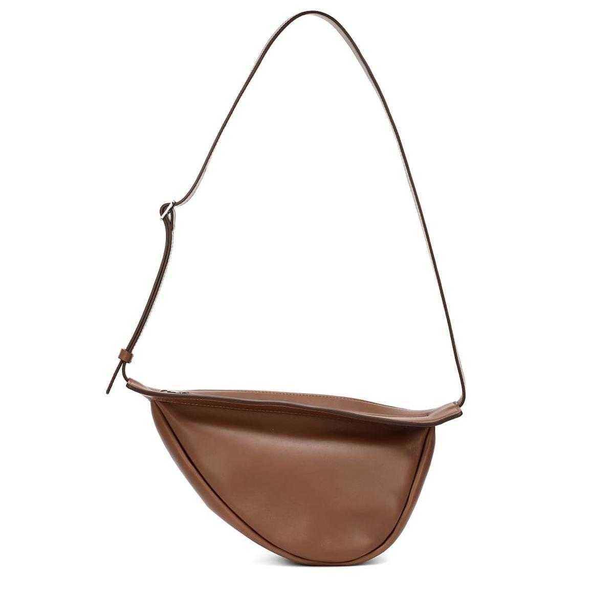 

the row bag row Designer the Bags Leather Luxury Female bags Fashion Banana Bag One Shoulder Crossbody SaddleClassic tote bag THE ROW R37U F4OW 7PJA, Black