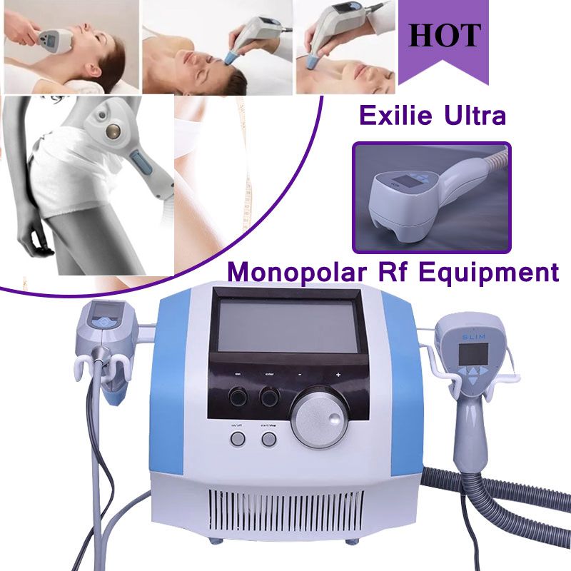 

Portable Exili Monopolar Rf Exilie Ultra 360 Beauty Equipment Ultrasound Radio Frequency Skin Tighten Wrinkle Removal Body Slimming Cellulite Reduction