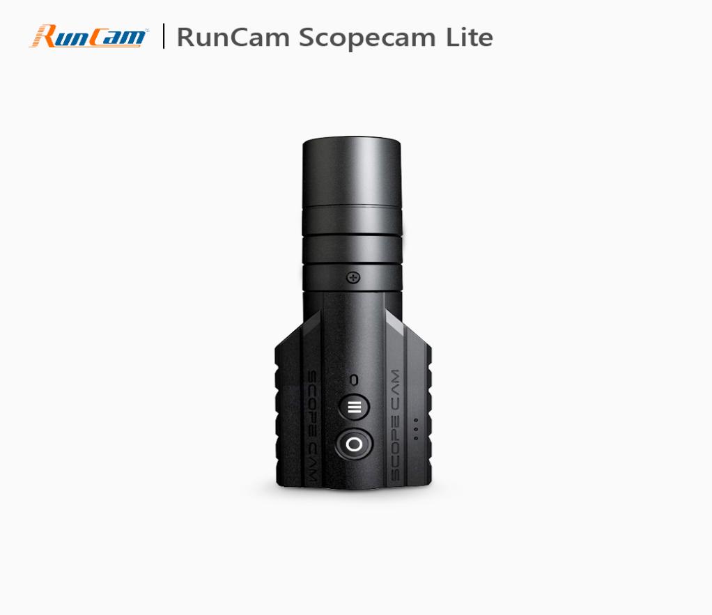 

Sports Action Video Cameras RunCam Scope Cam Lite 1080P HD Builtin WiFi APP Scopecam 2 Military Airsoft Tactical Paintbal Hunting