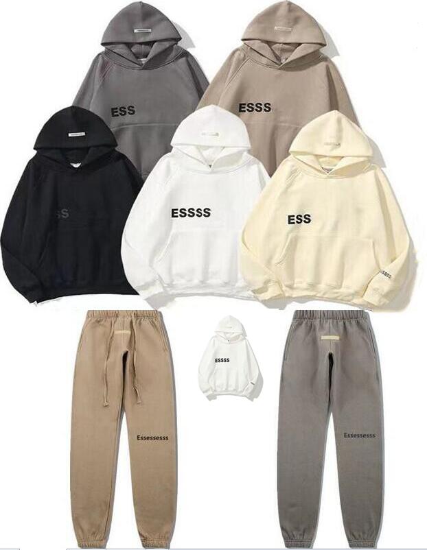 

Men's Hoodies Sweatshirts Designer Ess Tracksuits Womens Warm Pullover Hooded Essential Fashion Brand Designers Loose Sweatshirt Lovers Suit Cloth, C11