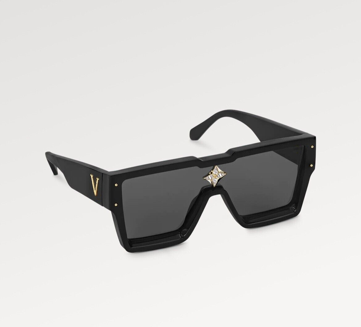 

Summer Sunglasses For Men and Women style Cyclone Anti-Ultraviolet Squared Womens Sunglasses Mirror Gold Metal Shield Sun glasses
