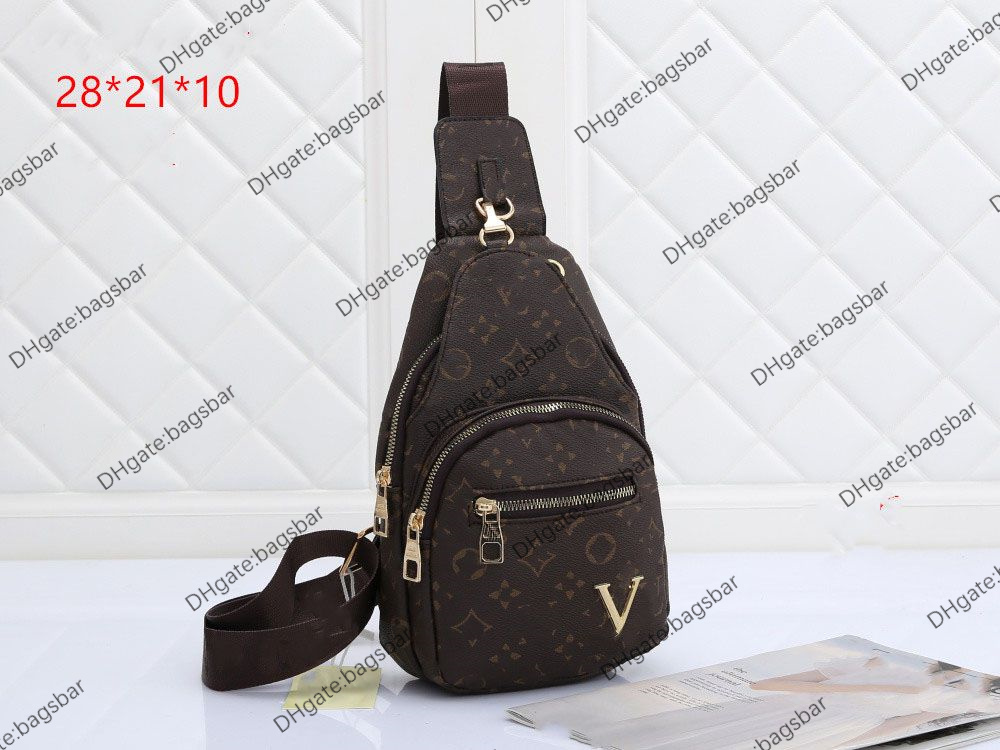 

Men's Designer AVENUE SLING chest Waist Bag Vintage Louiseity Men handbag Crossbody Shoulder Viutonity Monograms women Fanny Pack Belt Purse lvs Phone Bum Backpack, Brown grid