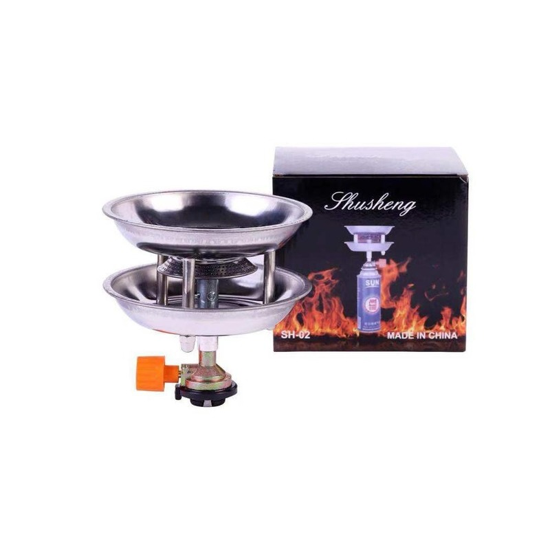 Outdoor Hookah Gas Stove Burner Bong Narguile Accessories Shisha Charcoal Burner Coconut Coal Burners Heating Stove for Water Pipe-image-1097649159