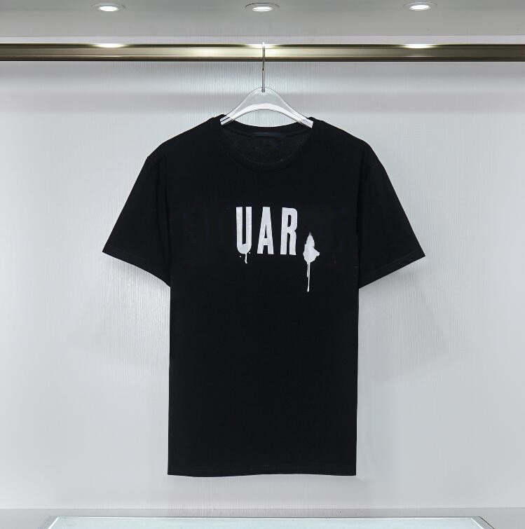

Men's T-Shirts Short Sleeves casual fashion brand pure cotton Designers T-shirt Tees Polos us size, Black
