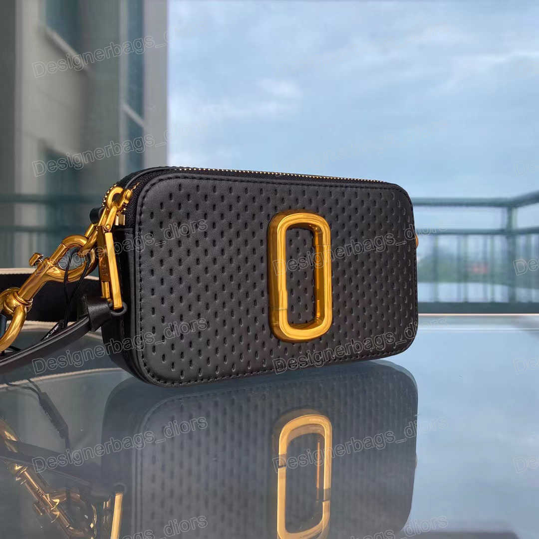 

Designer Luxury Fashion Marc The Tote Bag Leather Versatile Women Small Bags Vintage MarcJacobs Handbags Multicolour Wallet 7A High Quality zhouzhoubao123 CO69, No bag