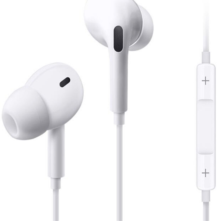 

JH-6A 7A Earphones Type C In-Ear Headphones Headset with Mic and Remote Control, White