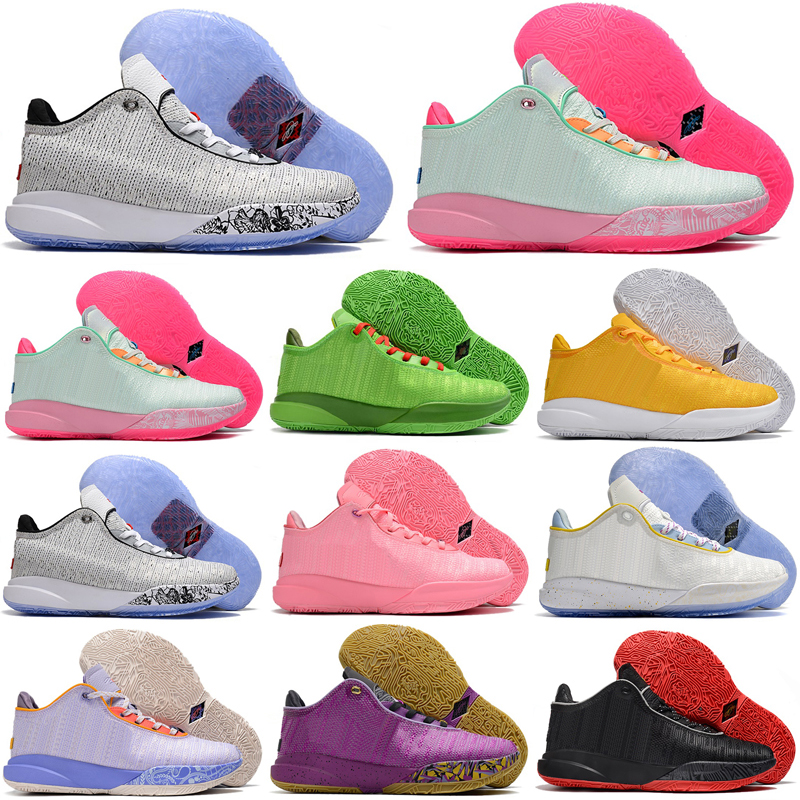 

Top Basketball Shoe Pink LeBrons 20 XX Low The Debut Barely Green for sale Hiking Footwear 20s Sport Shoe Trainner Sneakers US4-US12, As photo 1