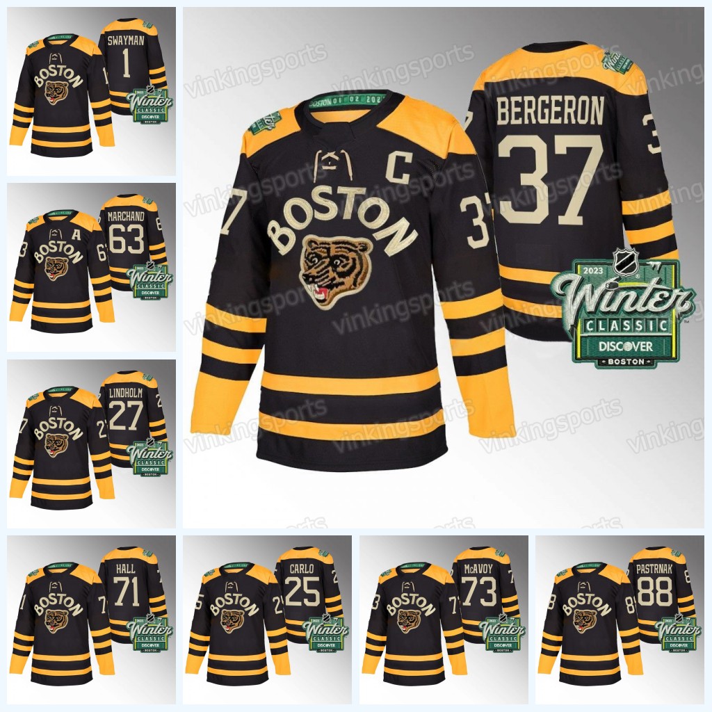 

Patrice Bergeron 2023 Winter Classic Jersey Bruins Reverse RetroBoston Taylor Hall Brad Marchand David Pastrnak Charlie McAvoy Craig Smith David Krejci, Mens s-xxxl 23 reverse retro