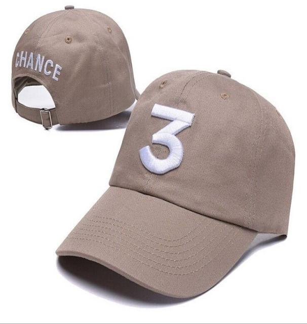 

New Chance The Rapper 3 Dad Hat Baseball Cap Adjustable Strapback BLACK Baseball Caps7203516