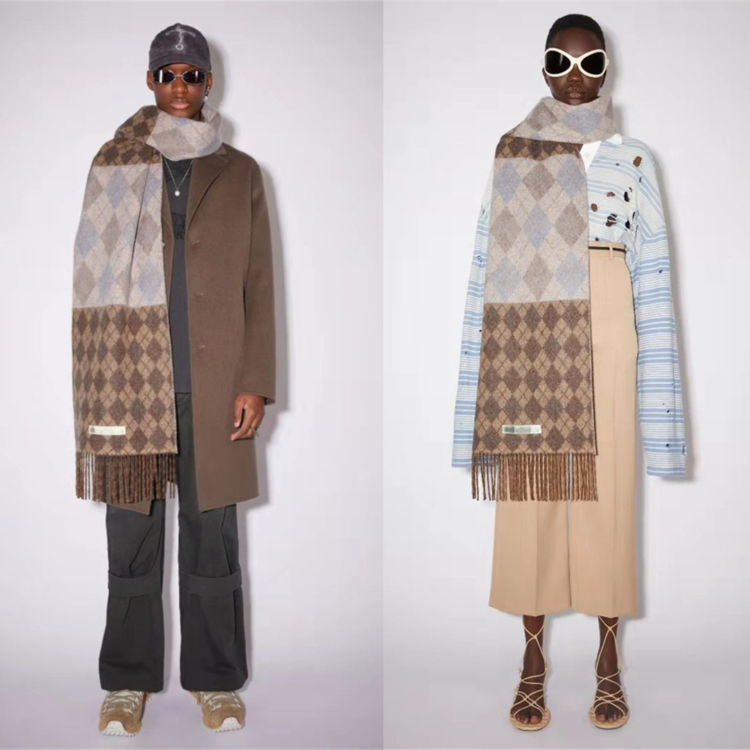 

Designer Scarf New Luxury Scarf Cashmere Thick Shawl Women Long Winter Wram Pashmina Wraps gift 200x50 2022