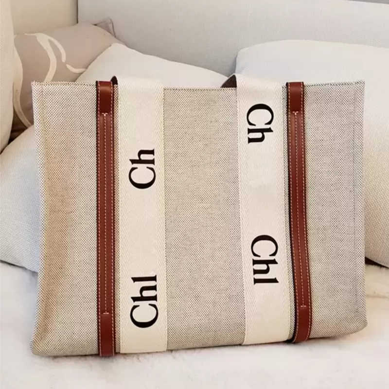 

Designer Bags Luxury Choles Bag High Quality Bag Luxuries Designers Fashion Totes s Shoulder Women Canvas Woody Tote Handbags Purses Small Medium Large Handbag 3t1d, #2