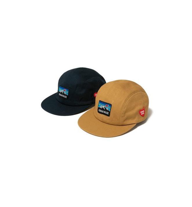 

Tokyo Egg Japan Human Made by Nigo 4panel Twill Cap012341064318, Blue