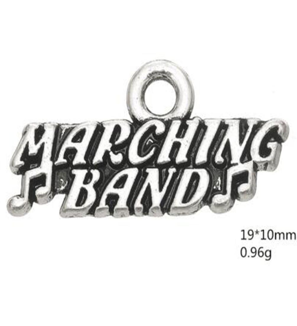 

Marching band word gift charm0123456789101112133076853