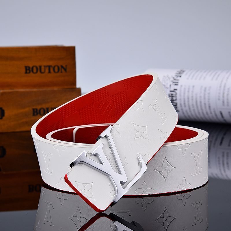 

Louis Vuitton LV 2023 New Luxury designer Belt Buckle Fashion Genuine Leather Women Belts For men Letter Double Big gold classical A1402, No box
