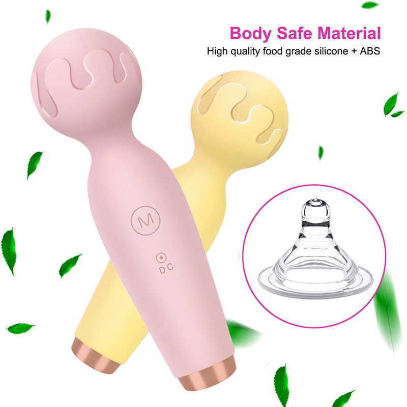 

ss22 G Spot vibrating Dildo Magic Wand AV Vibrator Dual Motors Vibrators Clitoris Stimulator Vaginal Massager Sex Toys for Woman