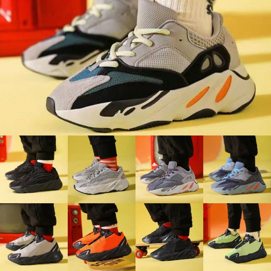 

kids shoes Blush Desert toddler 700 v2 Sneaker Chaussures Courant black boys girls designer Pour Basketball Trainers children kid youth infants baby r s4up#, Customize