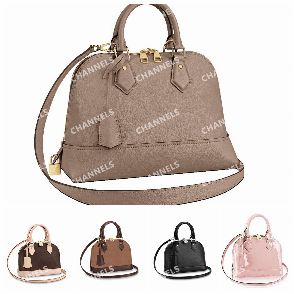 

Alma bb Bags Handbags Designer Luxury Strap Crossbody Cross body bags Fashion Women Messenger Shoulder Bag Leather Shell Classic Ladies Pochette, Win coupon