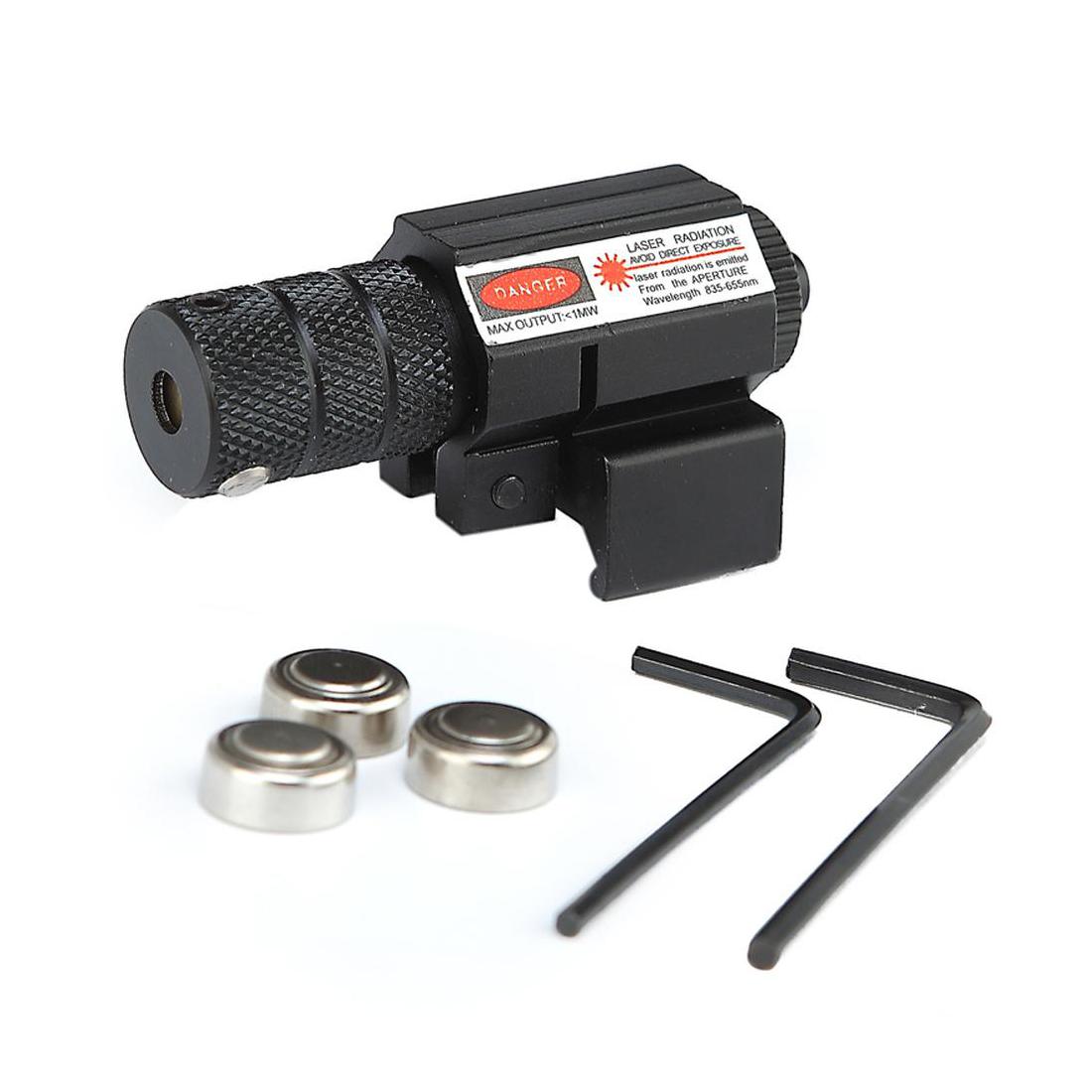 

Hunting Scopes Compact Tactical Red Laser Sight 1Mw Mint Illuminator Hunting Scope With 20Mm Rail Mount And Tail Line Switch. Drop D Dhp1F