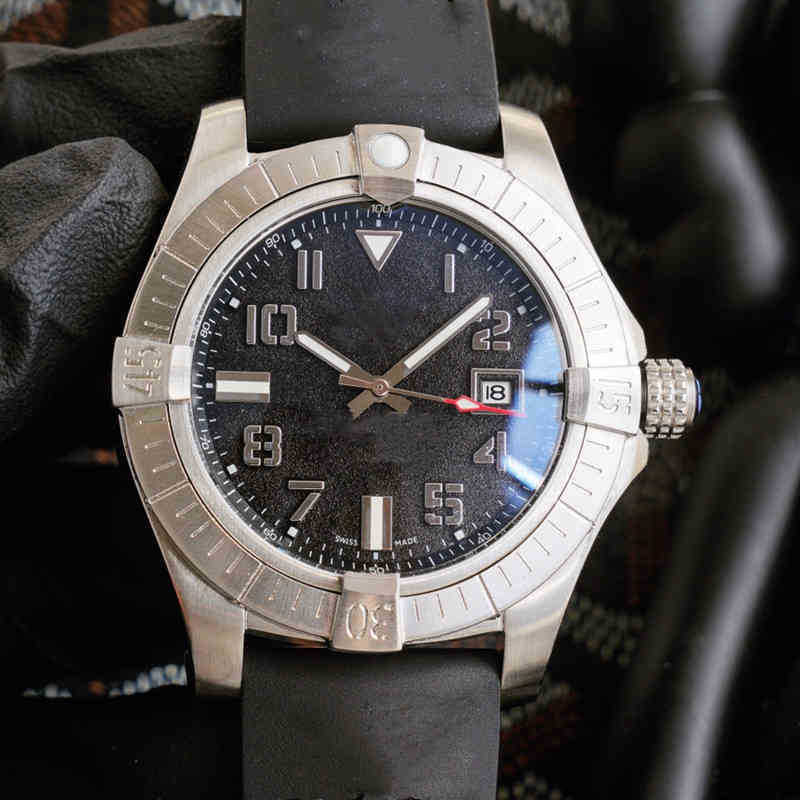 

High Watches Waterproof titanium Brietling Mens Breit Automatic Designer 43mm lings Mechanical Man Luxury Quality watch GBHZ