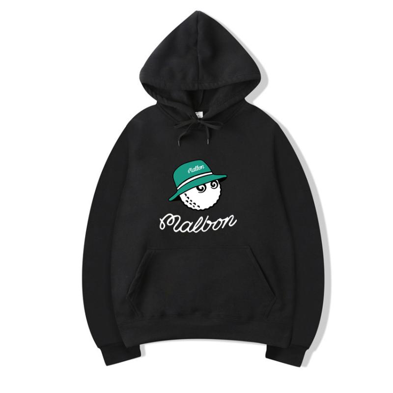 

Men's Jackets Hoodie Malbon Golf Casual Sports Cool Hoodies Printed Fleece Oversized Fashion Hip Hop Street Sweater S-3XL 3CIO, Photo color4