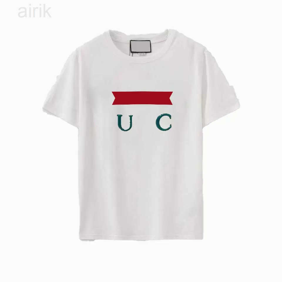 

Mens Clothing Designer T-Shirt Black White Shirt Cotton t shirt Round Neck Spring Summer High Loose Trend Short Sleeve