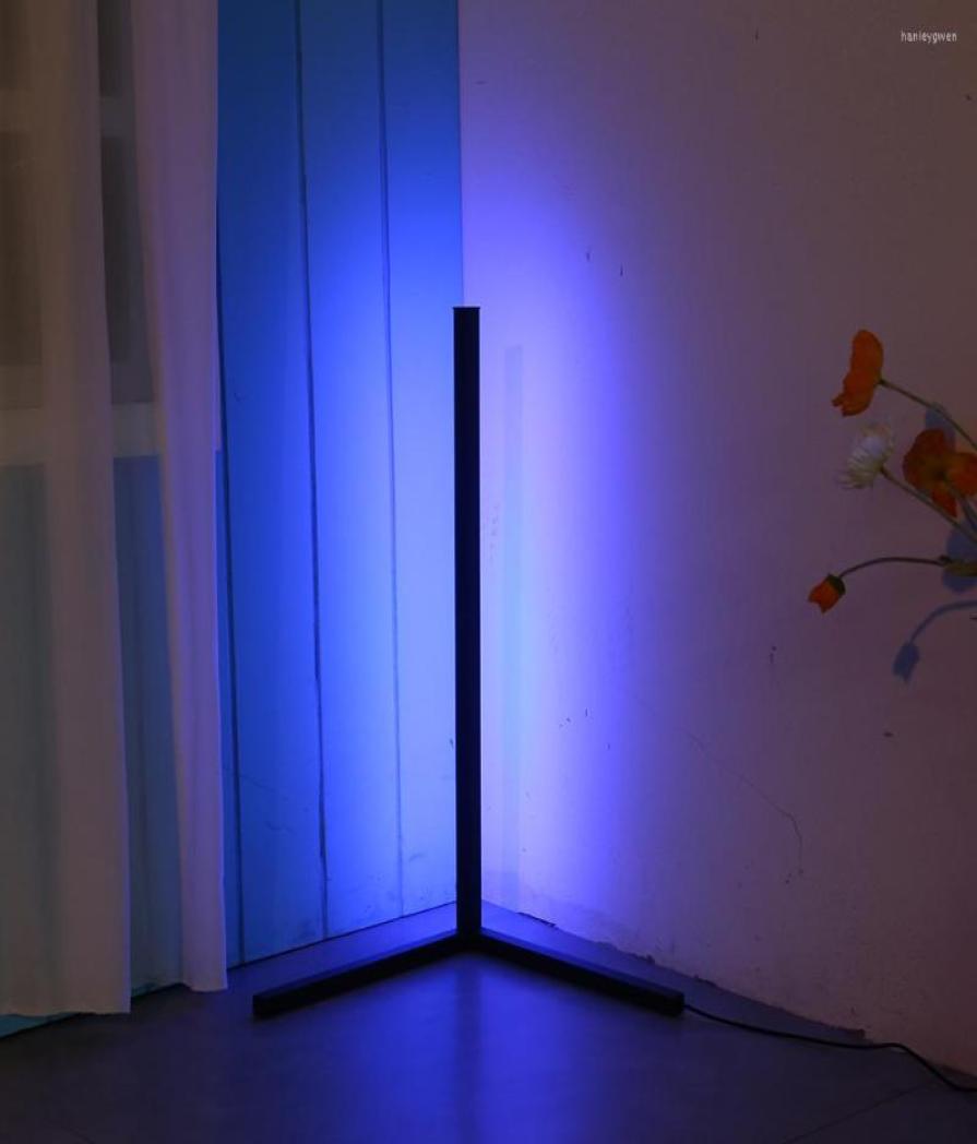 

Floor Lamps RGB LED Lamp USB Bedroom Bedside Decoration Remote Control Light Living Room Indoor Lighting Fixture