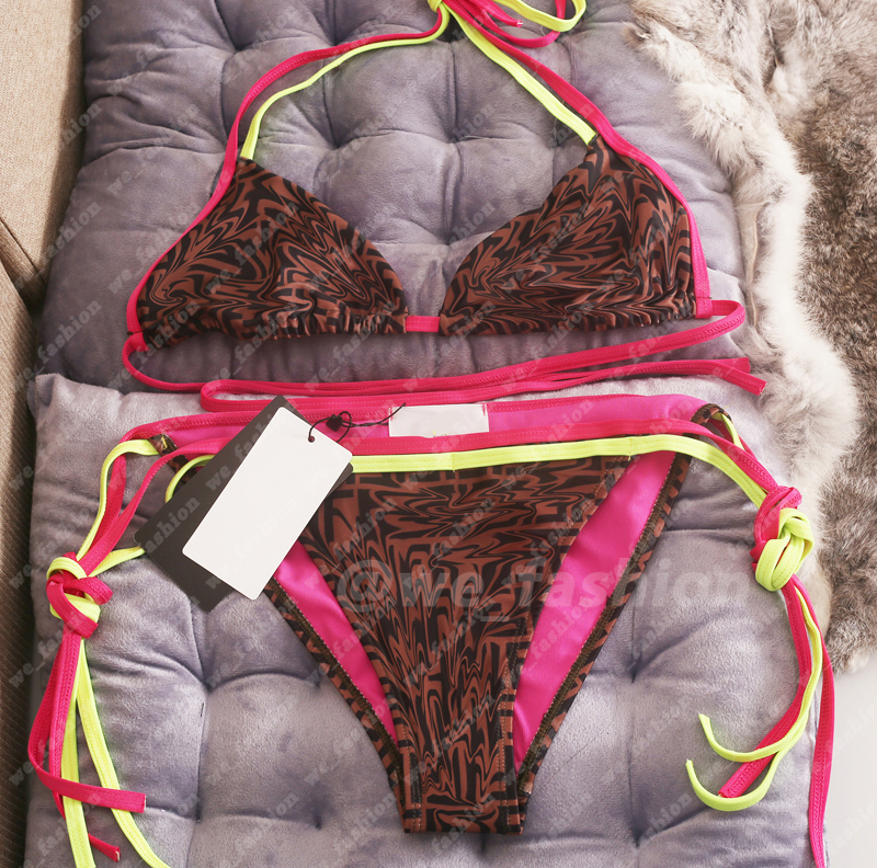 

Luxury Women Bikinis Swimsuit F Swimwear Two Piece Designer F Bikini Top Sexy Woman Bathing Suits Beach wear Swim Wear Outdoor 1124