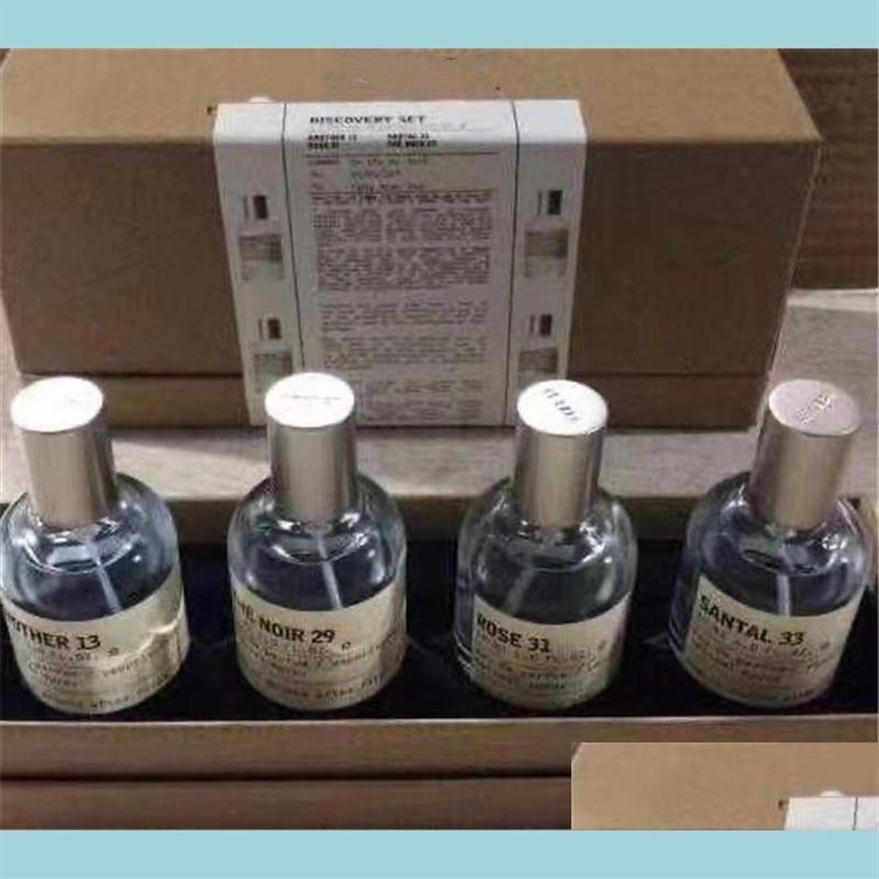 

Perfume Bottle Highest Per For Women Men Gift Le Labo 4Pcsx30Ml Santal 33 Rose 31 Another 13 The Noir 29 Parfum Fragrance Set Drop D Dh255J