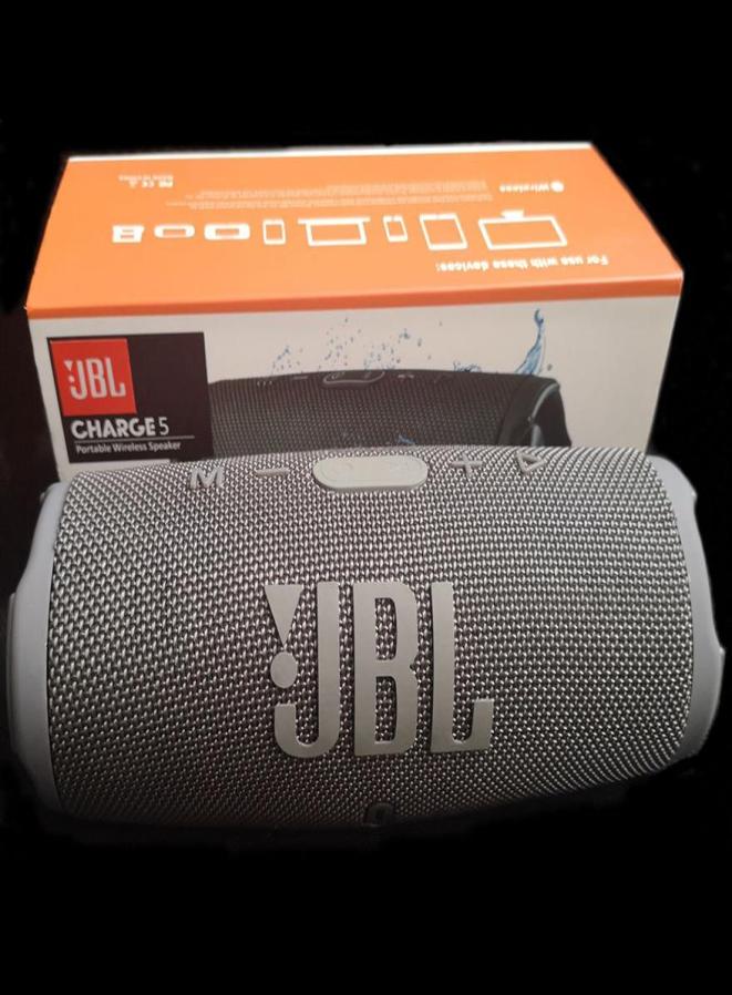 

JBL Charge 5 Bluetooth Speaker Charge5 Portable Mini Wireless Outdoor Waterproof Subwoofer Speakers Support TF USB Card 5 Colors W3903323
