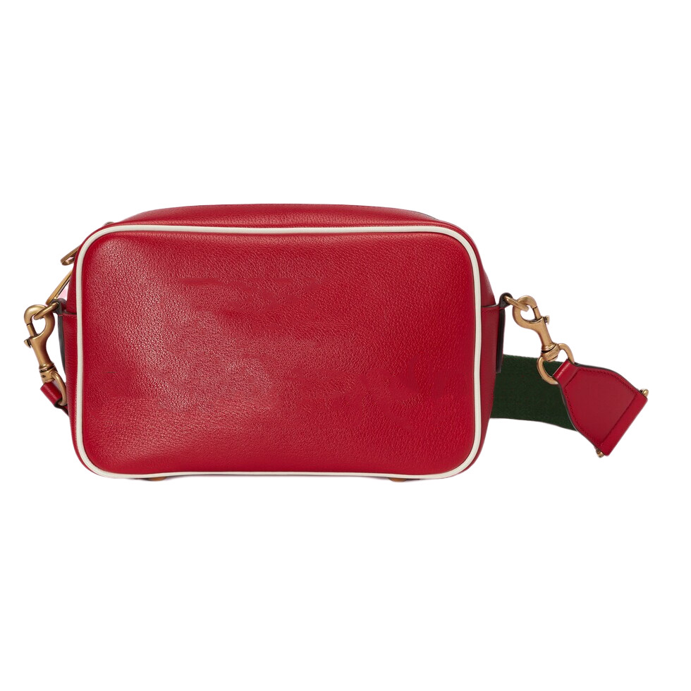 

2022 Mens designer bags Luxury messenger bag Bandwidth shoulder strap Removable famous brand square camerabag Travel storage packs Mobile phone purses, Red