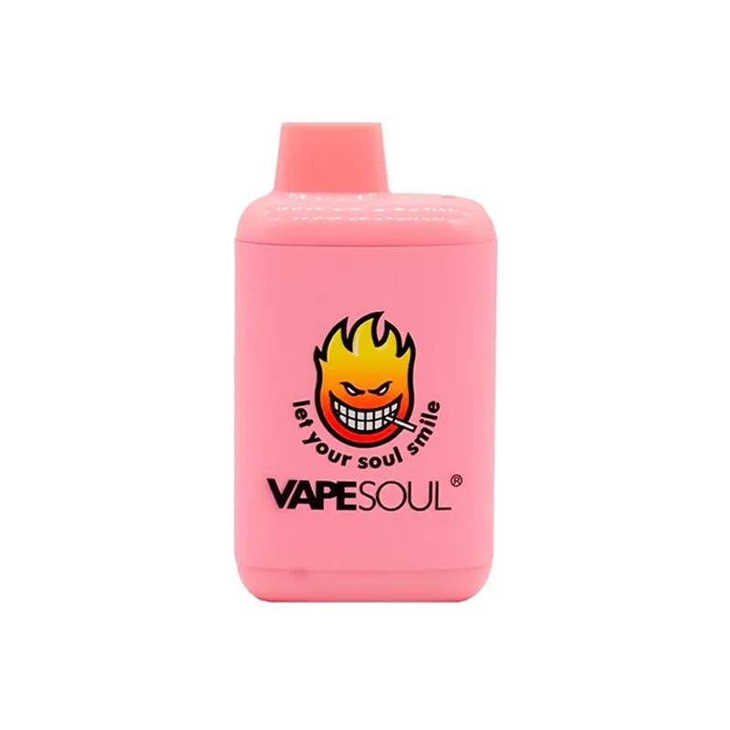 

Genuine Vapesoul Vghost Disposable E Cigarette 6500 Puffs Rechargeable Type C Vape Pod Pen with 14ml Prefilled Pod