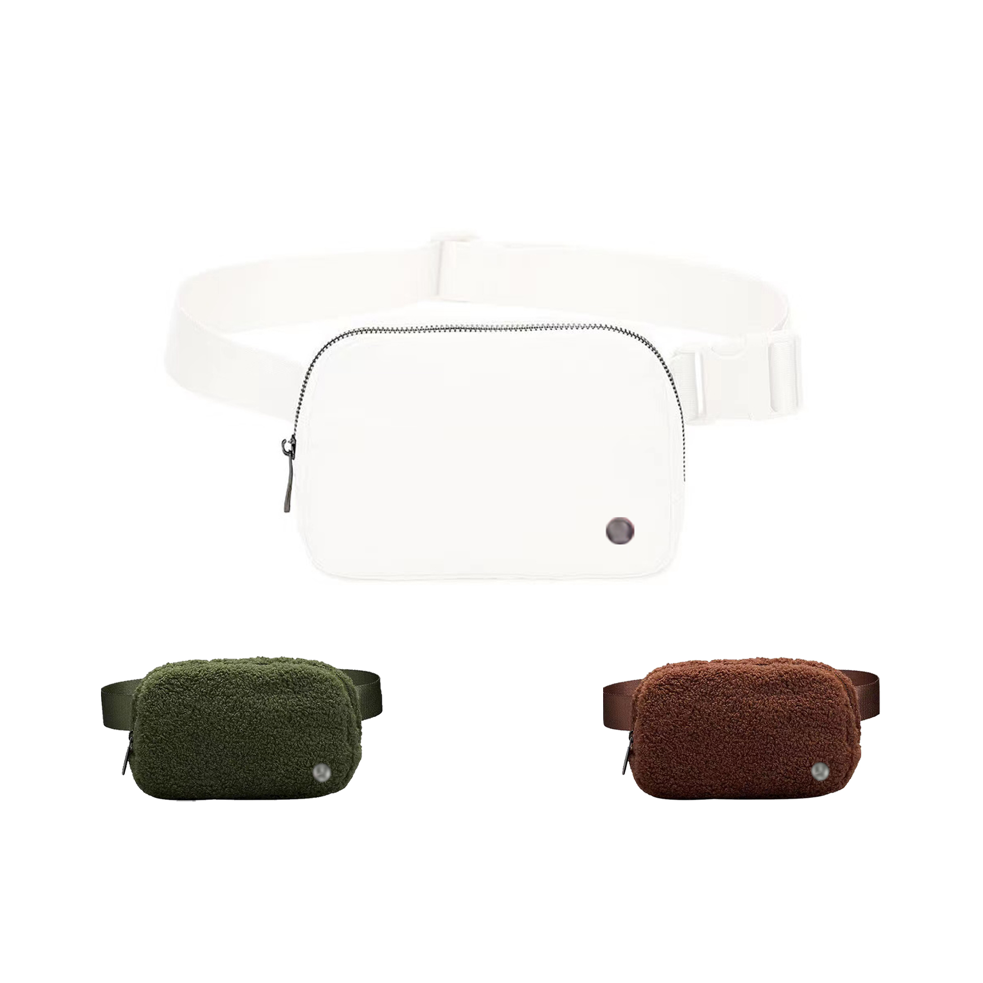 

Fashion Teedy Waistpacks everywhere lulu belt Waist Bag Luxury Totes bumbag bum chest yoga wallet fanny Nylon Cross Body Shoulder Designers Cashmere Clutch bags, Upgraded version nylon-khaki