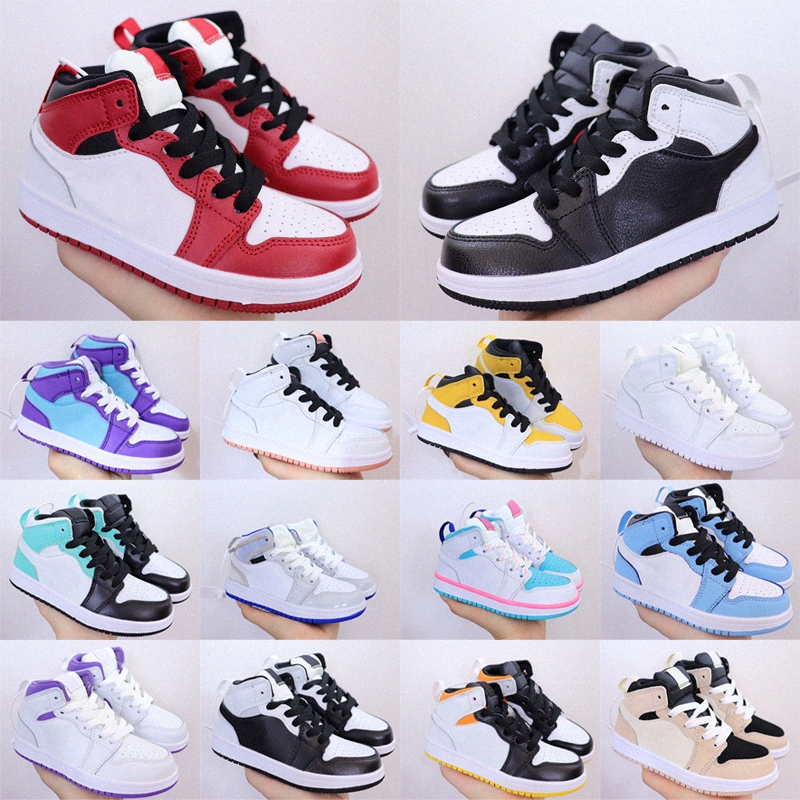 

Designer kids shoes 1 Jumpman Basketball 1S OG High infants Travis Scotts Running Black Blue Youth Kid boys grils Toddler Sneaker Trainers Sport shoe 92JB#, Customize
