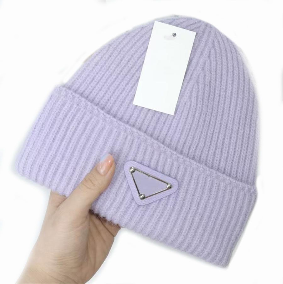 Mens designer caps beanie multicolor winter fashion fitted hat pink bonnet kid keep warm fall sport woolen hat men women luxury letter buckets so