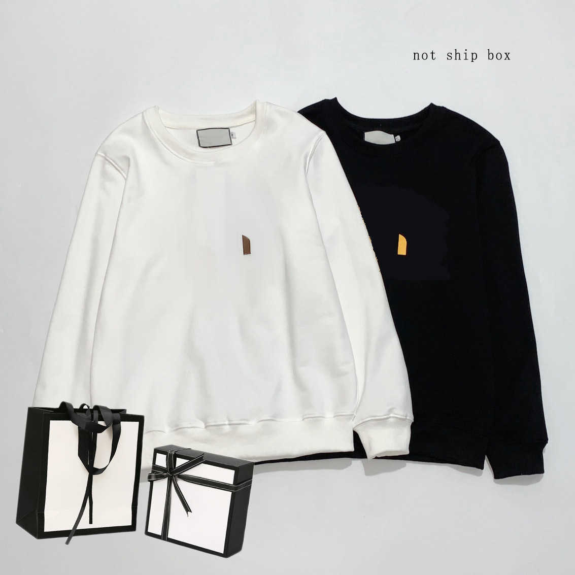 

21ss Men Women Hoodies Ins Fashion Long Sleeve Tops Men's Streetwear Letter Pattern Print Summer Arrival Women's Sweatshirts sudaderas, White