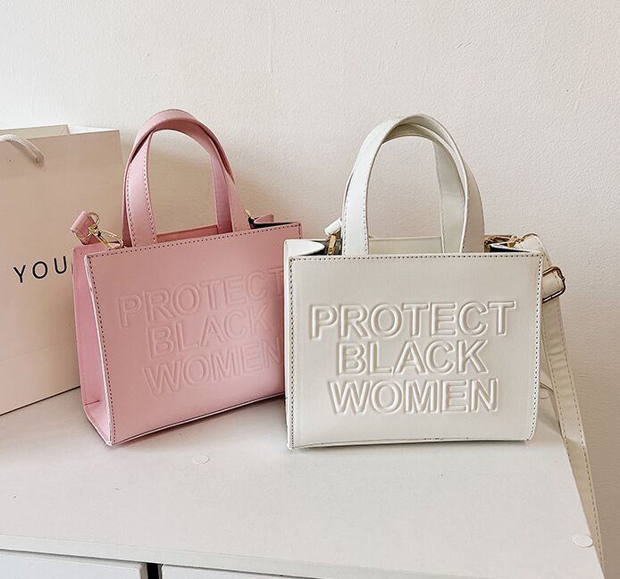 

Pu Leather Shopping hand Bag Handbag Women Large Capacity Protect Black People Tote Shoulder Shopper Bag Female Candy colors