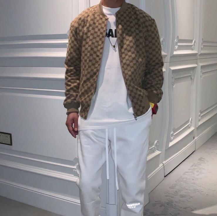 

2022GGS Brand Men's Jackets Mens casual fashion Designers Jackets Outerwear coat M-4XL, Khaki