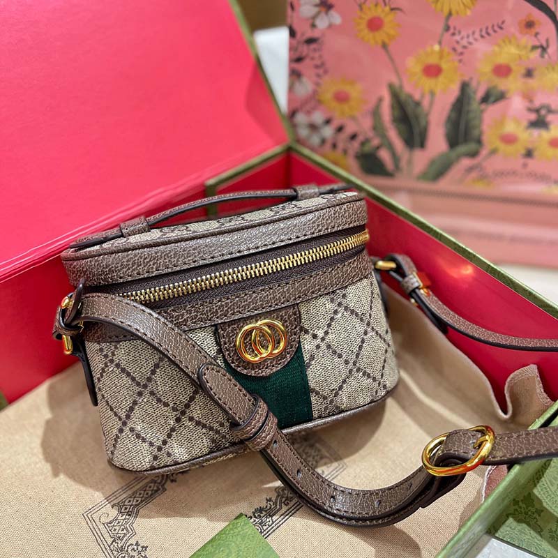 

Womens Fashion Cosmetic Bags Classic Pattern Makeup Bag Ladies Stylish Make Up Cases Stylish Crossbody Bag Designer Women Luxury Handbag Wallets, Make up for price difference
