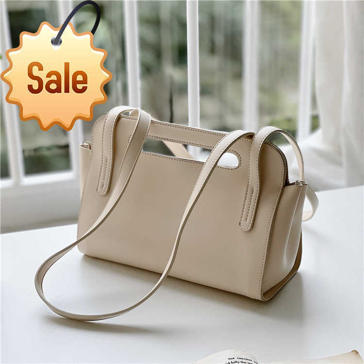 

Women's Designer Bags Hand New Pu Women's Hand Korean Version Fashion Temperament Arc De Triomphe Tote Bag Single Shoulder Niche Factory Direct Sales, White1