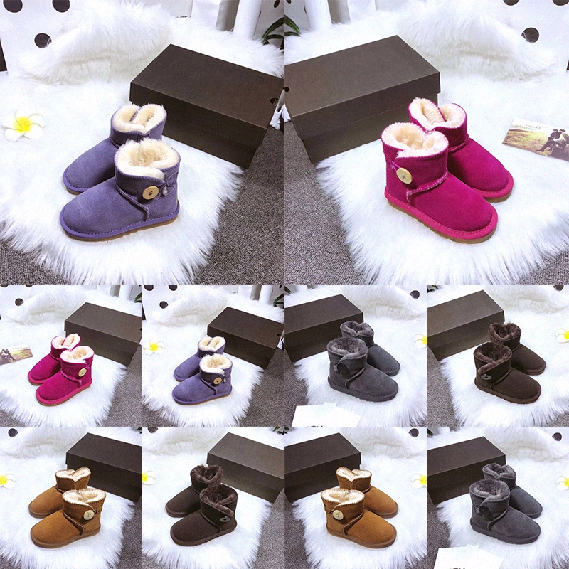 

Designer Kids Shoes uggi boots Trainers uggitys Youth boys grils Genuine Leather Mini Snow Boots Baby Classic Boot Bows Australia Children Toddler Sne b1Iy#, Customize