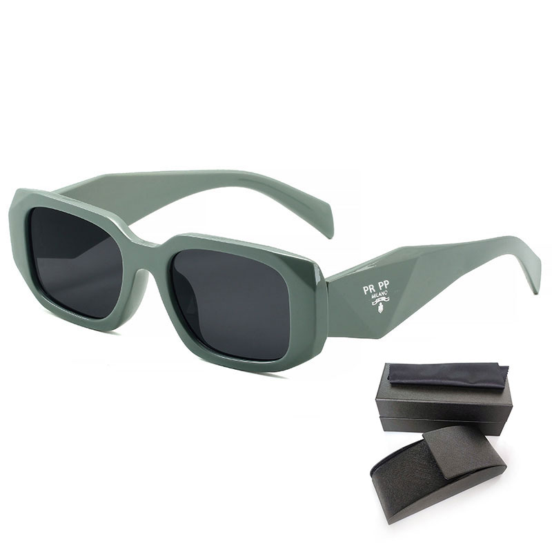 

11 Color Fashion Designer Sunglasses Classic Eyeglasses Goggle Outdoor Beach Sun Glasses For Man Woman Optional Triangular signature PR Sunglasses PR