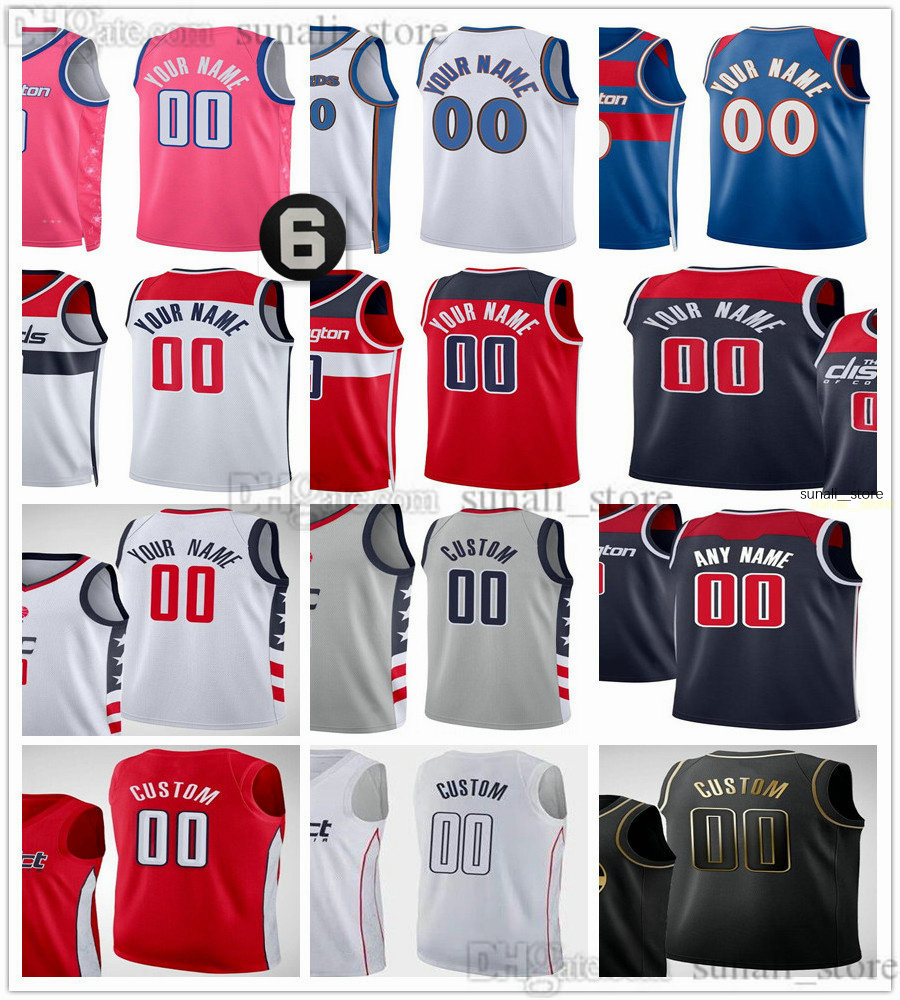 

2022-23 City Printed Basketball Bradley 3 Beal Jerseys Kristaps 6 Porzingis Will 5 Barton Kyle 33 Kuzma Monte 22 Morris Rui 8 Hachimura Deni 9 Avdija Gilbert 0 Arenas Men, White